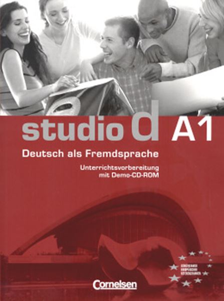 Picture of STUDIO D A1 - UNTERRICHTSVORBEREITUNG MIT DEMO-CD-ROM (PROF.)