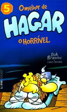 Imagem de MELHOR DE HAGAR, O HORRIVEL, O - VOL. 5 - POCKET BOOK