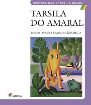 Imagem de TARSILA DO AMARAL - MESTRES DAS ARTES NO BRASIL