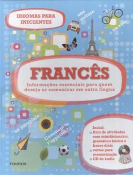 Imagem de IDIOMAS APARA INICIANTES - FRANCES