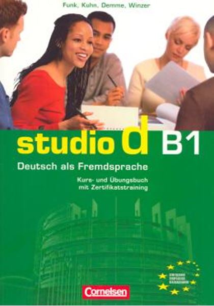 Picture of STUDIO D B1 - KURS- UND UBUNGSBUCH
