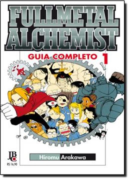 Picture of FULLMETAL ALCHEMIST - GUIA COMPLETO - VOL. 01