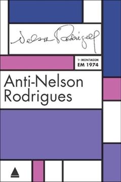 Imagem de ANTI-NELSON RODRIGUES
