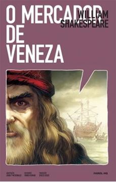 Imagem de MERCADOR DE VENEZA, O - HQ