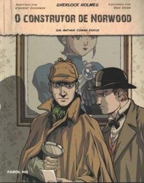 Imagem de SHERLOCK HOLMES - O CONSTRUTOR DE NORWOOD - HQ