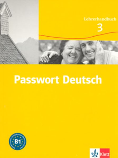 Picture of PASSWORT DEUTSCH NEU 3 LEHRERHANDBUCH (PROF)