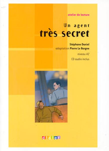 Picture of UN AGENT TRES SECRET - NIVEAU A2 - CD AUDIO INCLUS