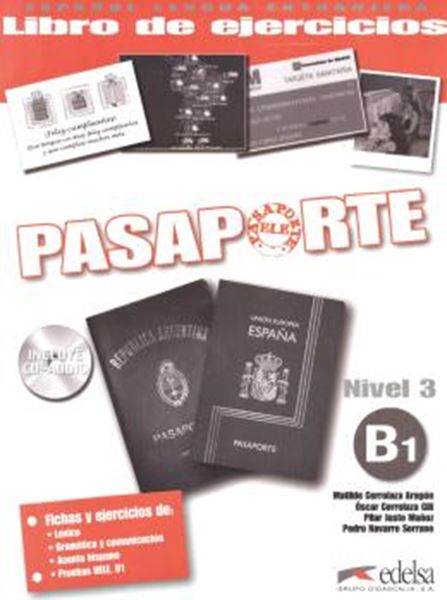 Picture of PASAPORTE 3 - LIBRO DE EJERCICIOS B1 + CD AUDIO
