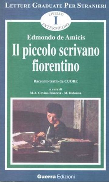 Picture of IL PICCOLO SCRIVANO FIORENTINO - LIVELLO B1-B2