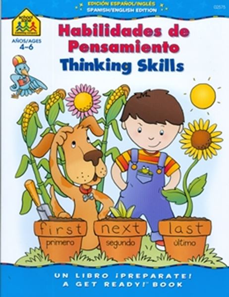 Picture of BILINGUAL HABILIDADES DE PENSAMIENTO - THINKING SKILLS WORKBOOK