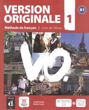 Imagem de VERSION ORIGINALE 1 - LIVRE DE L´ELEVE + CD + DVD