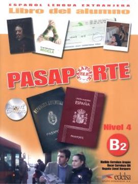 Imagem de PASAPORTE 4 - LIBRO DEL ALUMNO B2 + CD-AUDIO