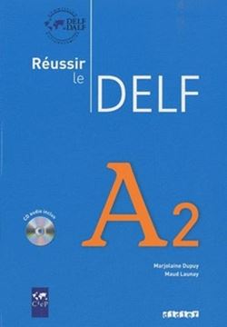 Imagem de REUSSIR LE DELF A2 - LIVRE + CD - ED. 2010