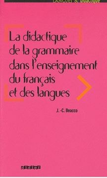 Imagem de LA DIDACTIQUE DE LA GRAMMAIRE DANS L´ENSEIGNEMENT DU FRANCAIS ET DES LANGUES