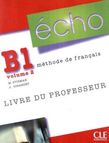 Picture of ECHO B1.2 - GUIDE PEDAGOGIQUE - 1ERE ED