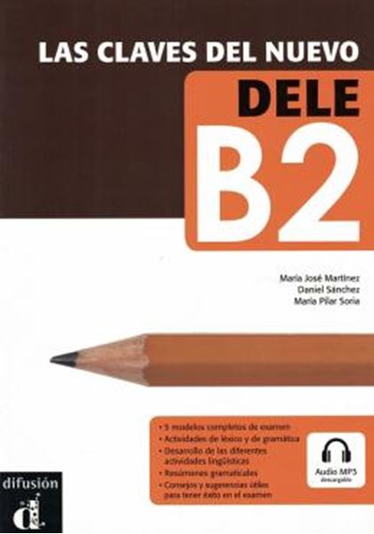 Picture of CLAVES DEL NUEVO DELE, LAS B2 + CD