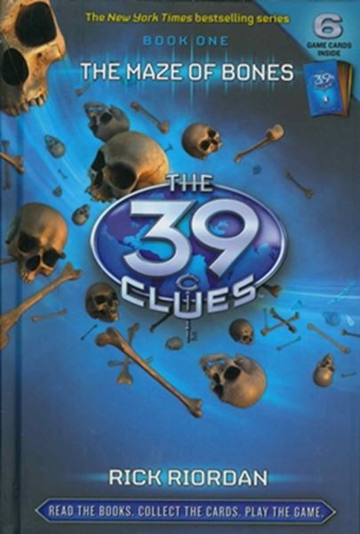 Picture of 39 CLUES - BOOK ONE - THE MAZE OF BONES
