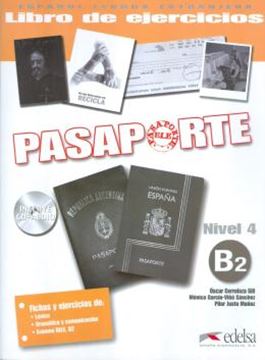 Imagem de PASAPORTE 4 - LIBRO DE EJERCICIOS B2 + CD AUDIO