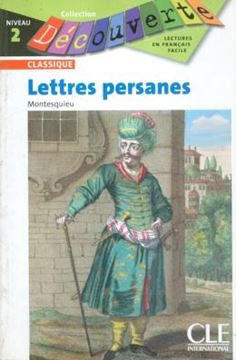 Imagem de LETTRES PERSANES, LES - NIVEAU 2