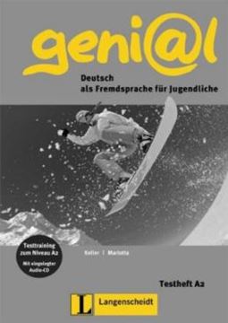 Imagem de GENIAL A2 - TESTHEFT MIT AUDIO-CD (TESTES REF AO L. DO AL + AUDIO CD)