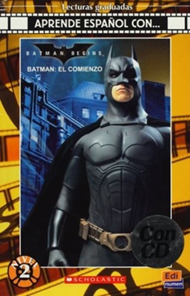 Picture of BATMAN, EL COMIENZO - LIBRO + CD AUDIO
