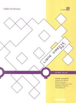 Imagem de LIGNE DIRECTE 2 (A2.1) - CAHIER DEXERCICES + CD-ROM