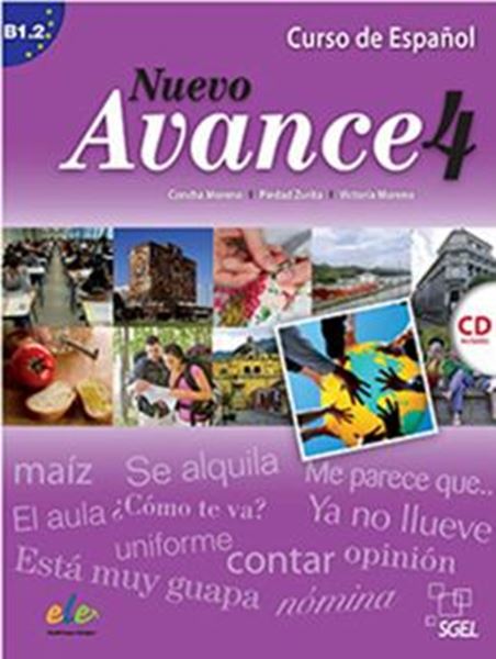 Picture of NUEVO AVANCE 4 - LIBRO DEL ALUMNO + CD