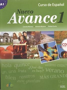 Imagem de NUEVO AVANCE 1 - LIBRO DEL ALUMNO + CD