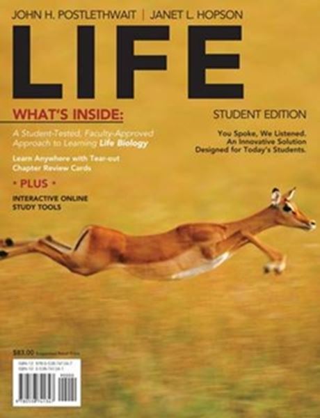Picture of LIFE - STUDENT EDITION
