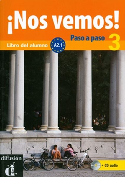 Picture of NOS VEMOS PASO A PASO 3 - LIBRO DEL ALUMNO