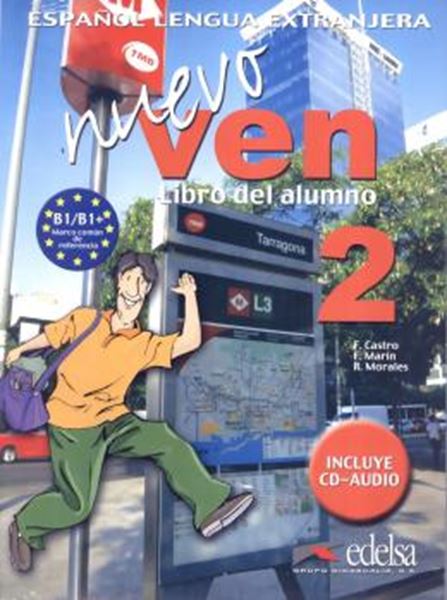 Picture of NUEVO VEN 2 - LIBRO DEL ALUMNO + CD AUDIO