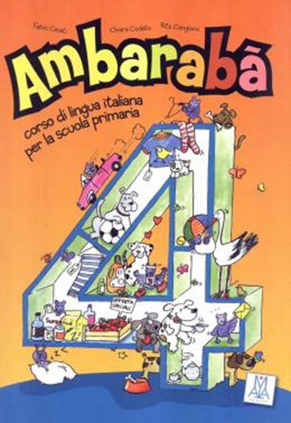 Picture of AMBARABA 4 - LIBRO DELLO STUDENTE