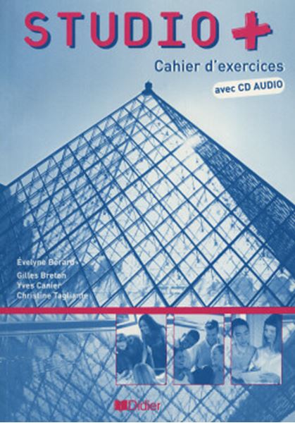 Picture of STUDIO PLUS CAHIER D`EXERCICES AVEC CD 