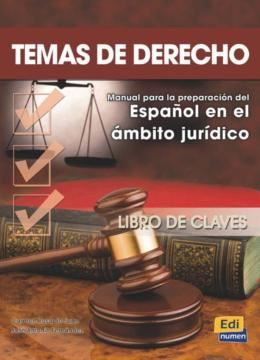 Imagem de TEMAS DE DERECHO INTERMEDIO - LIBRO DE CLAVES