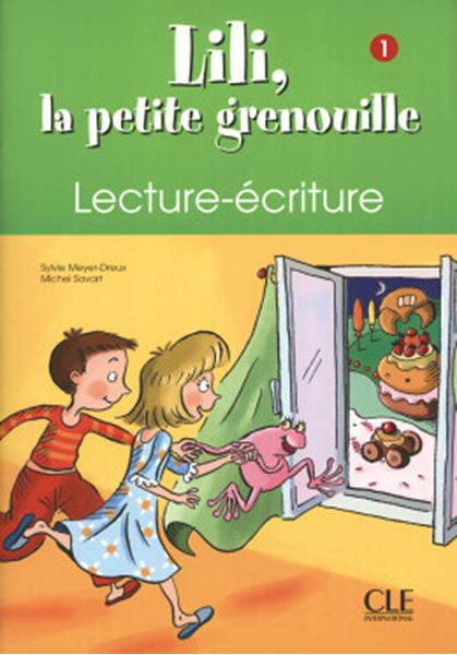 Picture of LILI, LA PETITE GRENOUILLE - CAHIER DE LECTURE-ECRITURE 1