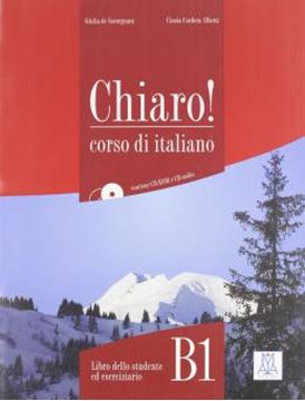 Imagem de CHIARO! B1 - LIBRO STUDENTE + CD-ROM + CD AUDIO