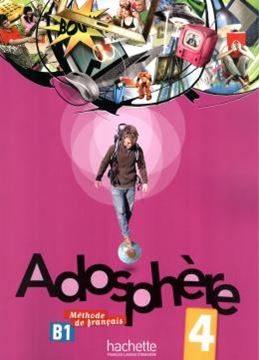 Imagem de ADOSPHERE 4 - LIVRE DE L´ELEVE