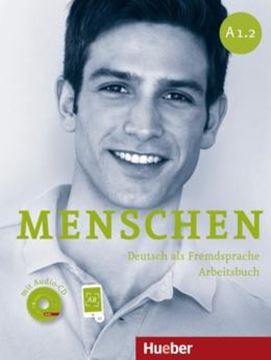 Imagem de MENSCHEN A1.2 - ARBEITSBUCH MIT AUDIO-CD + AR-APP - DEUTSCH ALS FREMDSPRACHE