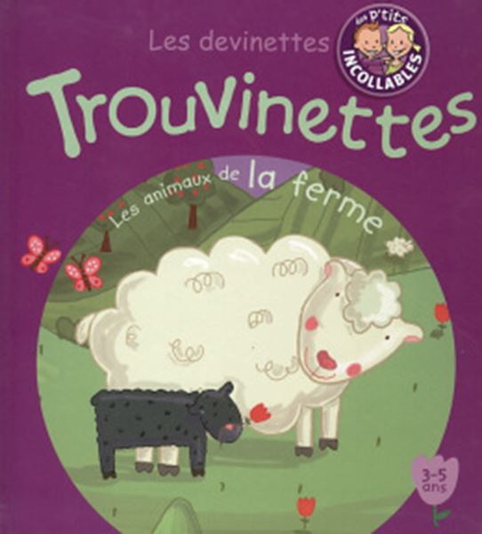 Picture of LES DEVINETTES TROUVINETTES - LES ANIMAUX DE LA FERME