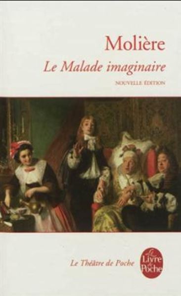 Picture of MOLIERE - LE MALADE IMAGINAIRE - NOUVELLE EDITION