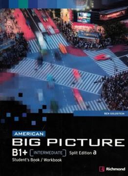 Imagem de    PACK AMERICAN BIG PICTURE B1+ (SPLIT A+CD)         