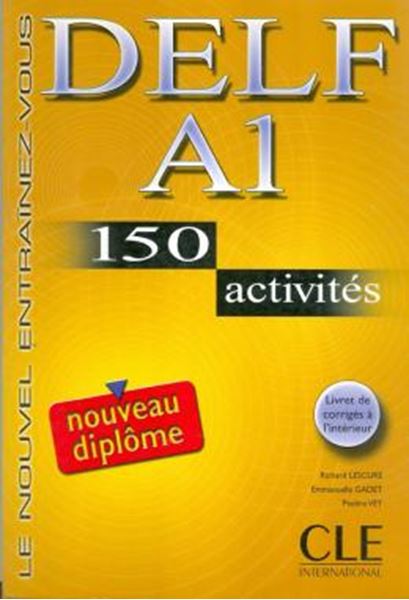 Picture of DELF A1 - 150 ACTIVITES + LIVRET DE CORRIGES A L´INTERIEUR
