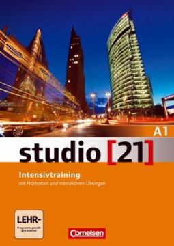 Imagem de STUDIO 21 - GRUNDSTUFE A1 - INTENSIVTRAINING MIT HORTEXTEN UND INTERAKTIVEN UBUNGEN