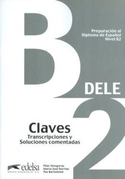 Imagem de PREPARACION AL DIPLOMA - DELE B2 INTERMEDIO CLAVE (ED. 2013)