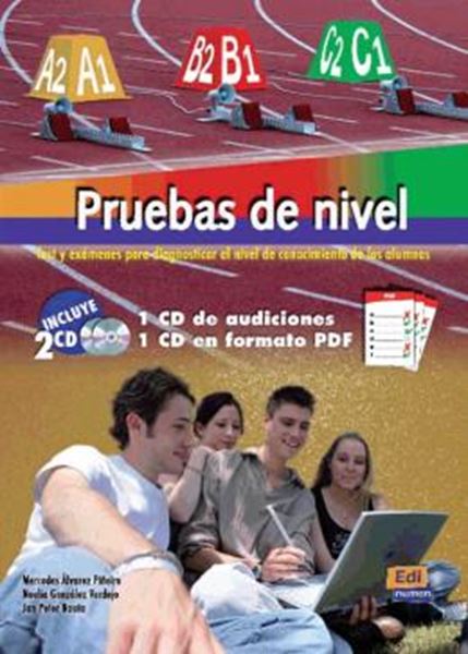 Picture of PRUEBAS DE NIVEL CON 2 CD-AUDIO