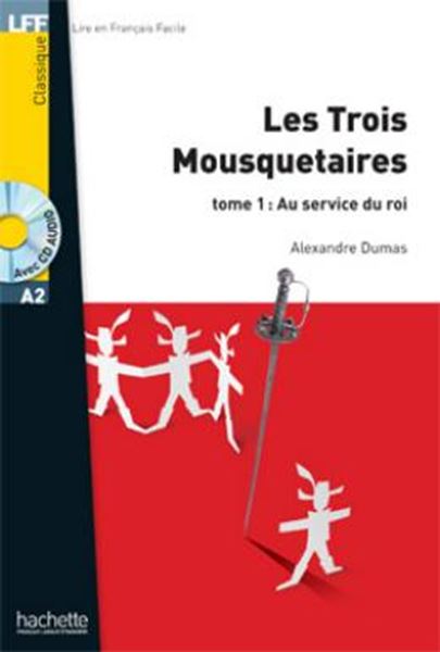 Picture of LES TROIS MOUSQUETAIRES - TOME 1 - LFF A2