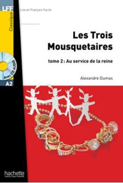Imagem de LES TROIS MOUSQUETAIRES - TOME 2 - LFF A2