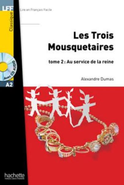 Picture of LES TROIS MOUSQUETAIRES - TOME 2 - LFF A2