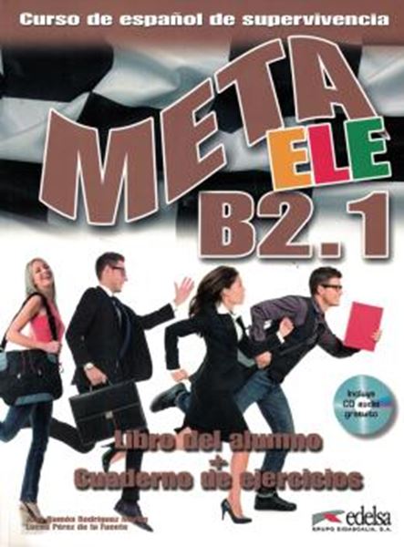 Picture of META ELE B2.1 - LIBRO DEL ALUMNO + CUADERNO DE EJERCICIOS + CD