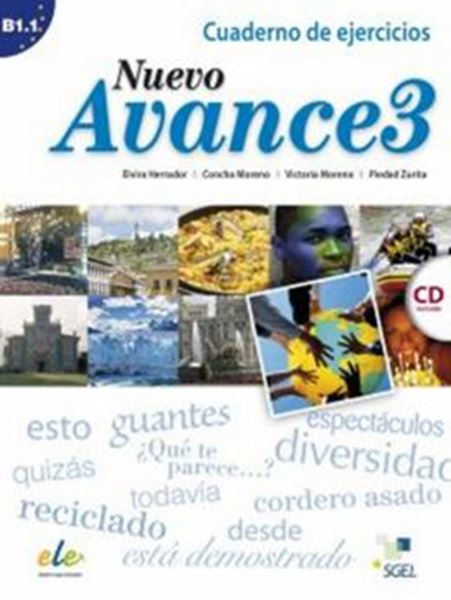 Picture of NUEVO AVANCE 3 - CUADERNO DE EJERCICIOS + CD
